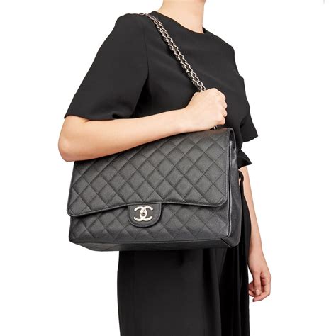 chanel bag maxi price|chanel flap bag price.